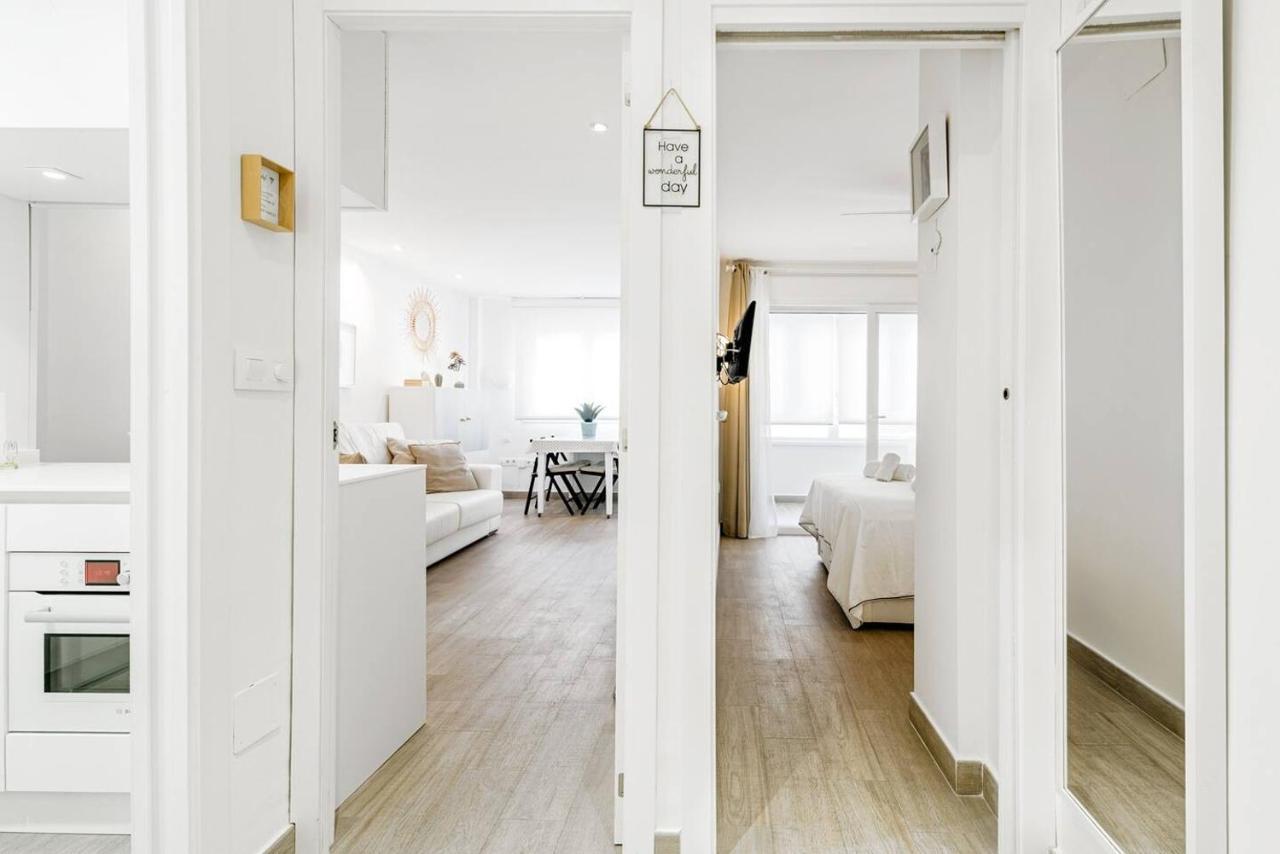 Apartament Casa Brasil - 1ª Linea Playa Con Parking Incluido Kadyks Zewnętrze zdjęcie