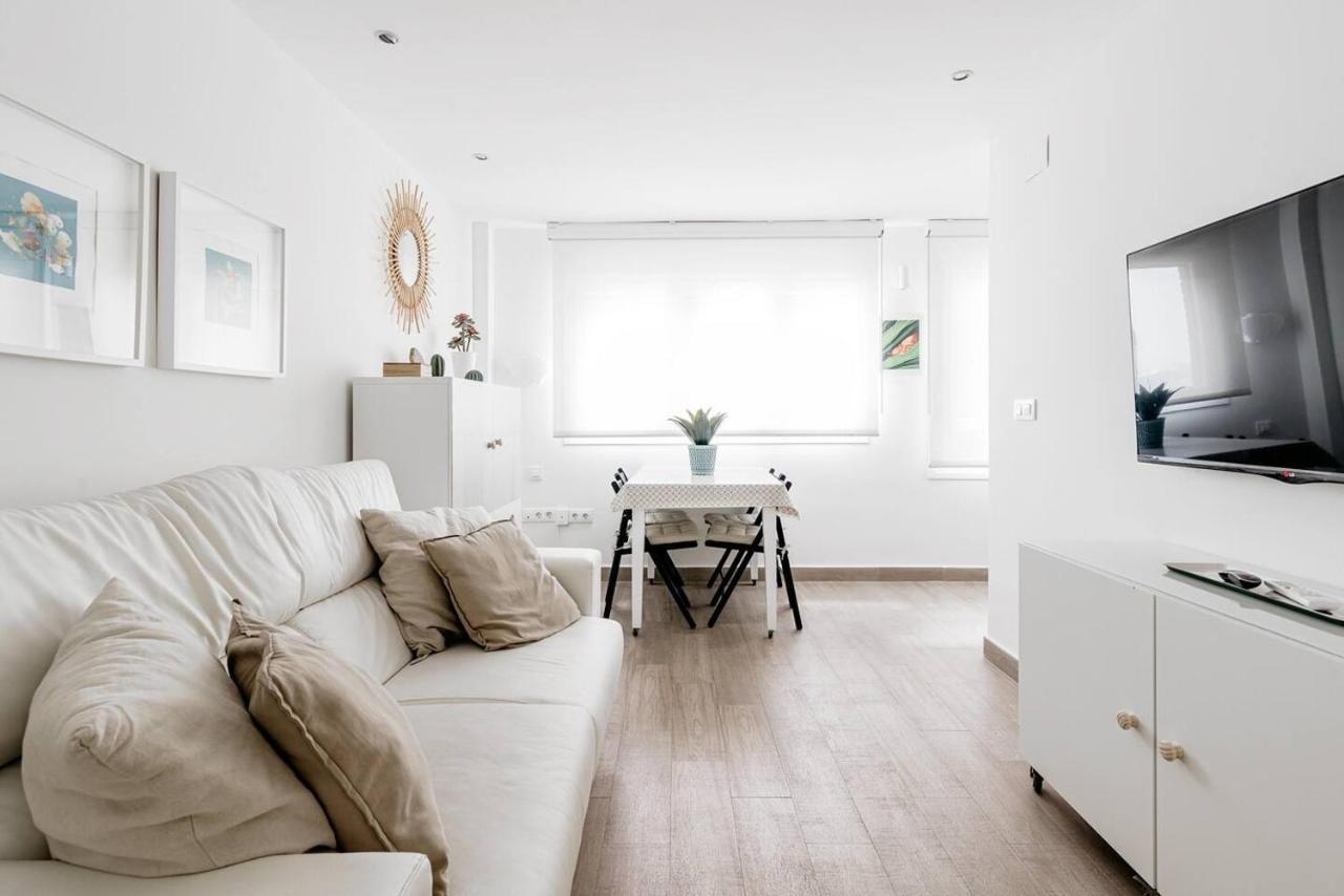 Apartament Casa Brasil - 1ª Linea Playa Con Parking Incluido Kadyks Zewnętrze zdjęcie