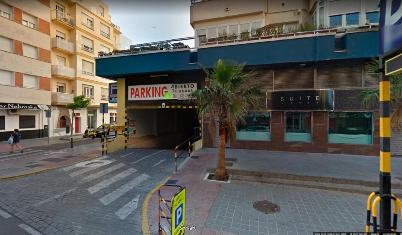 Apartament Casa Brasil - 1ª Linea Playa Con Parking Incluido Kadyks Zewnętrze zdjęcie